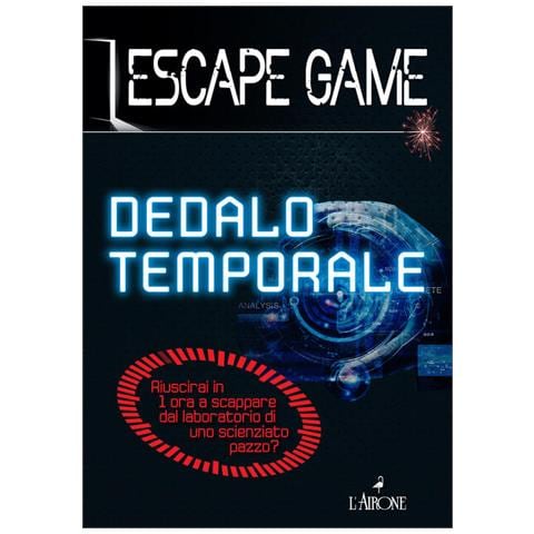 Nicolas Trenti - Dedalo temporale. Escape game - Foto 1