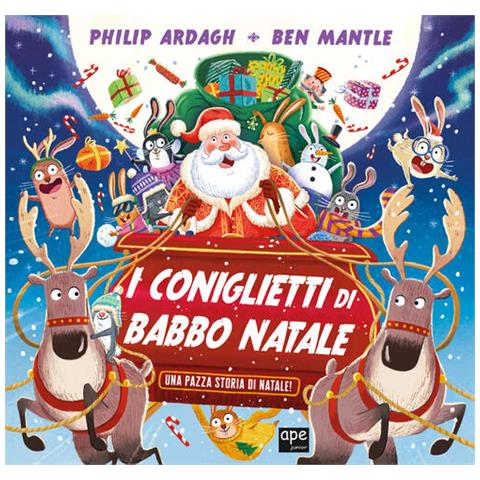 Philip Ardagh - I coniglietti di Babbo Natale. Ediz. a colori - Foto 1