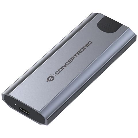 DANTE05G contenitore di unità di archiviazione Box esterno SSD Grigio M. 2 - Foto 1