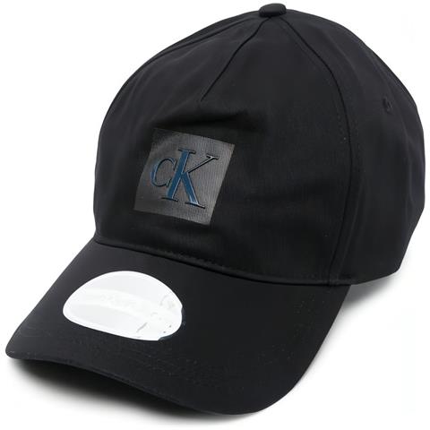 Sculpted Cap Twill Berretto Cotone Accessori Donna Nero Eu One Size, K60k610376 Bds - Foto 1