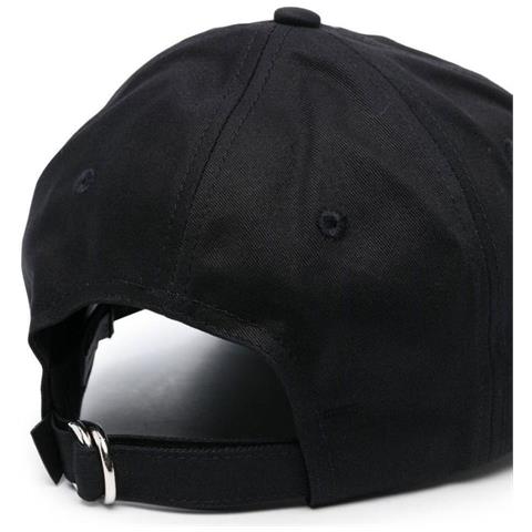 Sculpted Cap Twill Berretto Cotone Accessori Donna Nero Eu One Size, K60k610376 Bds - Foto 2