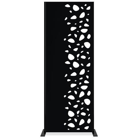 Pannello Decorativo Sunny Nero H.160cm Motivi Lato Destro - Foto 1