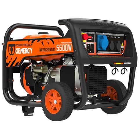 Generatore Professionale Navacerrada 5500w -avviamento Electrico Svr -gruppi Elettrogeni - Foto 1
