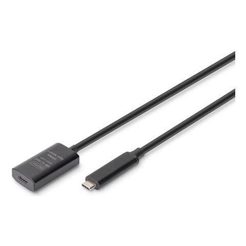 Cavo Di Prolunga Attivo Usb 3.2 Gen2 10g Usb-c - Usb-c 5 M (usb-c /usb-c 10g Extens Cable 5m - 5m 10g Usb 3.2 Gen - Foto 1
