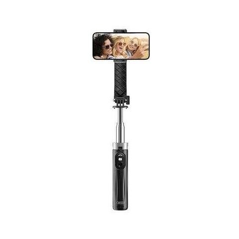 Treppiede + Bastone Selfie Bluetooth Ss11 - Nero - Foto 1