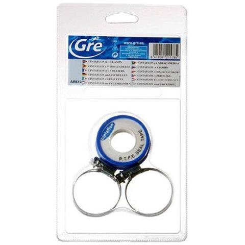 Kit Skimmer Per Piscine In Acciaio E Accessori Filtrazione - Gre - Foto 1