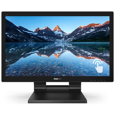 B Line 222B9TA / 00 LED display 54,6 cm (21.5") 1920 x 1080 Pixel Full HD LCD Touch screen Da tavolo Nero - Foto 3