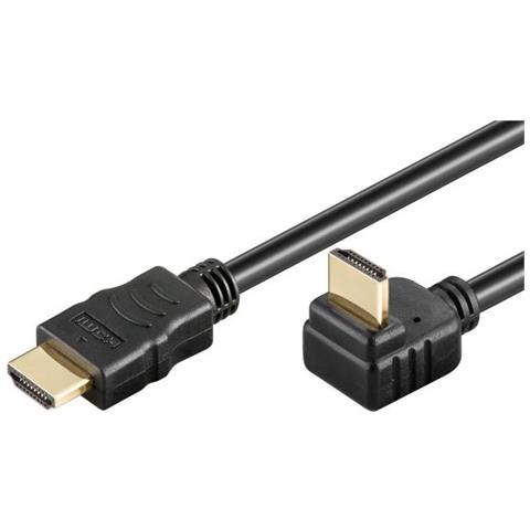 Wentronic 61275 Cavo Hdmi 3 M Hdmi Tipo A (standard) Nero - Foto 1