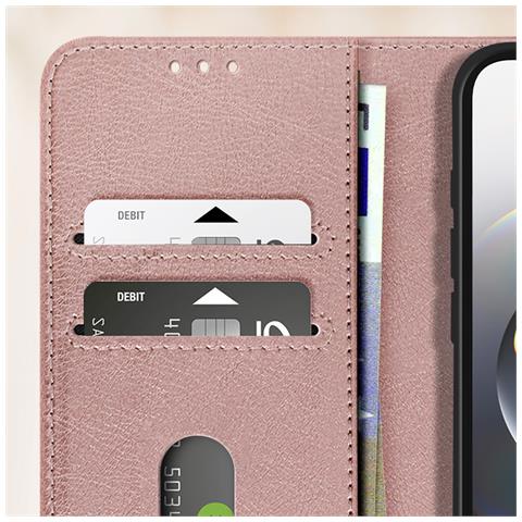 Custodia Iphone 16e Con Patta, Portafoglio E Supporto Video - Foto 2