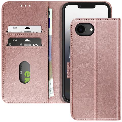 Custodia Iphone 16e Con Patta, Portafoglio E Supporto Video - Foto 1