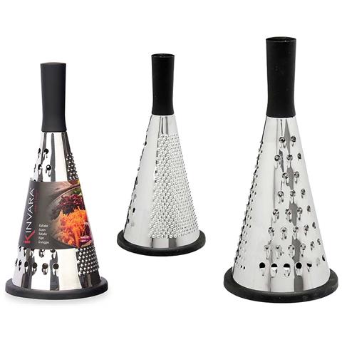 Grattugia Rotonda In Acciaio Multifunzionale - Foto 2