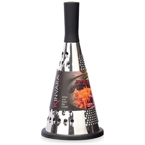 Grattugia Rotonda In Acciaio Multifunzionale - Foto 1