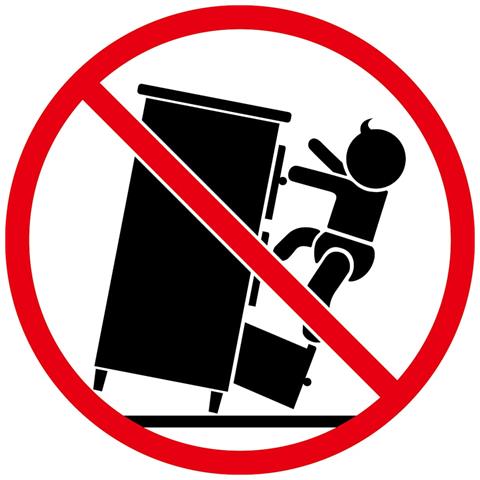 Armadio Grigio 79x40x170 Cm In Tessuto - Foto 8