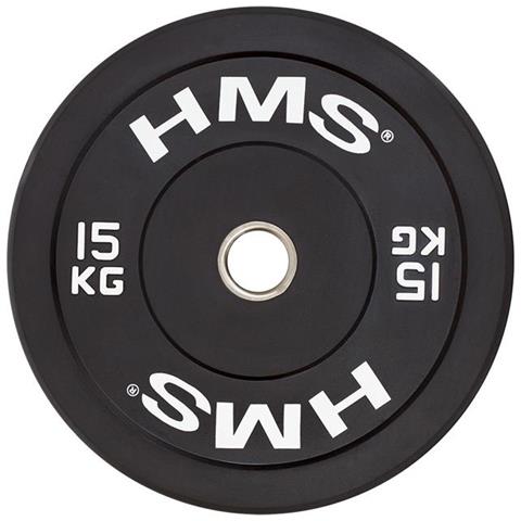 BBR15 1 pz Olympic Disco peso rivestito in gomma - Foto 1