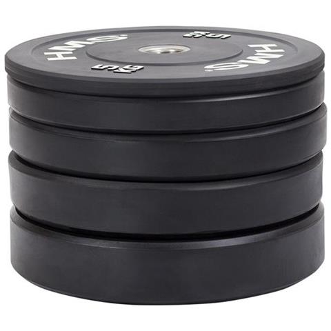 BBR15 1 pz Olympic Disco peso rivestito in gomma - Foto 4