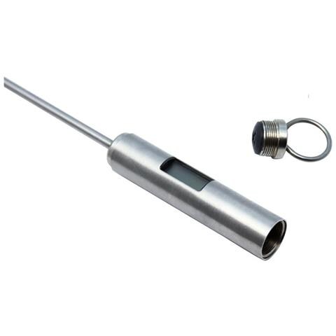 Termometro Digitale Per Vino Termometro Per Alimenti In Acciaio Inossidabile - Foto 1