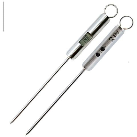 Termometro Digitale Per Vino Termometro Per Alimenti In Acciaio Inossidabile - Foto 4