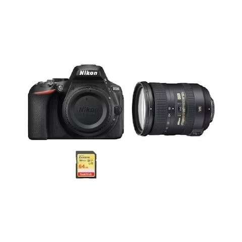 D5600 + Af-s 18-200mm F3.5-5.6g Ed Vr Ii Dx + Scheda Sd Da 64gb - Foto 1