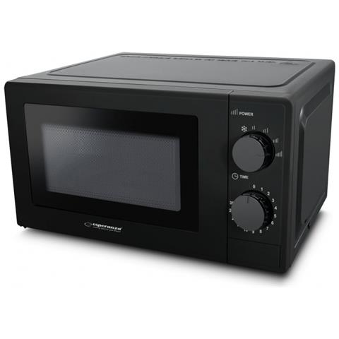 ESTOFADO Nero Solo microonde Superficie piana 20 L 700 W - Foto 1