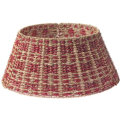 Copri Base Per Albero Di Natale Neige Alghe Marine Naturale 60 Cm - Foto 2