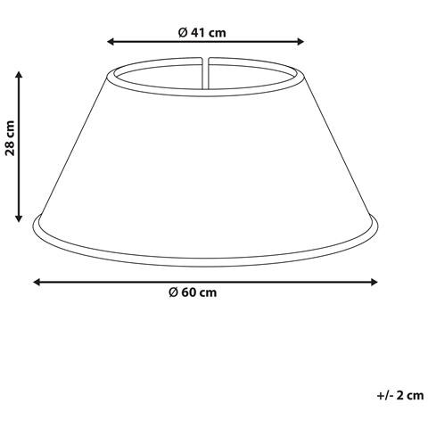 Copri Base Per Albero Di Natale Neige Alghe Marine Naturale 60 Cm - Foto 8