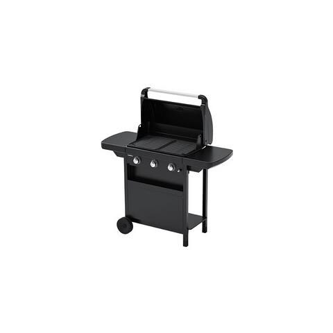 Compact 3 L Grill Barile Gas Nero 7500 W - Foto 2