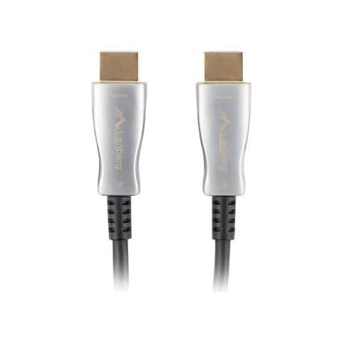 CA-HDMI-20FB-0800-BK cavo HDMI 80 m HDMI tipo A (Standard) Nero, Argento - Foto 1