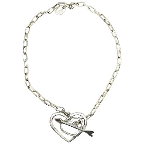 Collana Diana In Argento Placcato 45cm - Foto 1