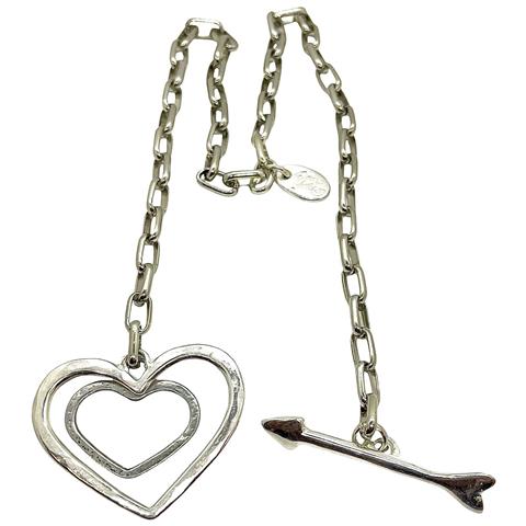 Collana Diana In Argento Placcato 45cm - Foto 2