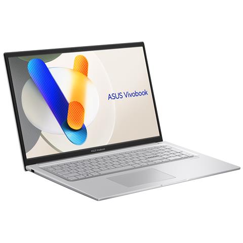 Notebook Vivobook 17 F1704VA-AU029W Intel Core 5 120U Monitor 17.3" Full HD RAM 16GB SSD 1TB Windows 11 Home Argento - Foto 9