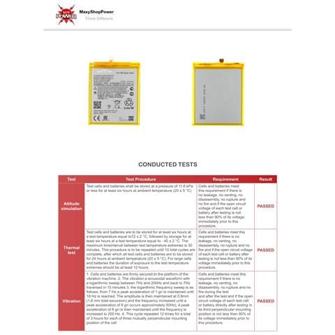 Oem Batteria Testata Ricambio Pari Originale Mb40 Bulk Per Motorola Edge 20 Xt2143-1 - Foto 2