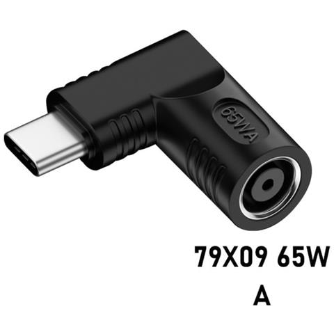 Adattatore Dc Femmina A Usb Type-c Maschio 65w Pd - Soluzione Di Conversione Di Potenza - Foto 2