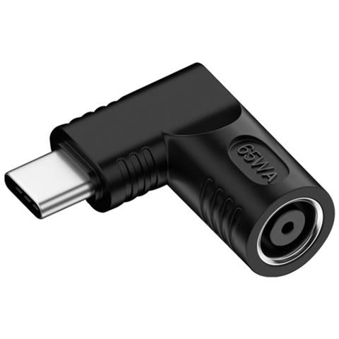 Adattatore Dc Femmina A Usb Type-c Maschio 65w Pd - Soluzione Di Conversione Di Potenza - Foto 1