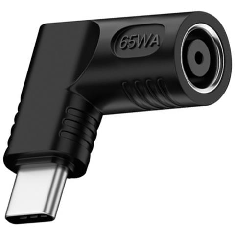 Adattatore Dc Femmina A Usb Type-c Maschio 65w Pd - Soluzione Di Conversione Di Potenza - Foto 4