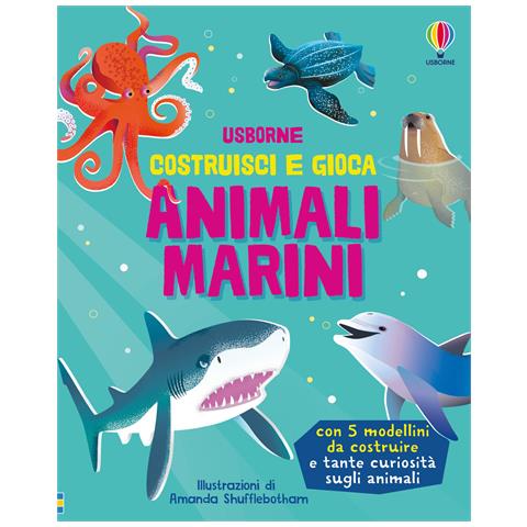 Abigail Wheatley - Animali marini. Ediz. a colori. Con 5 modellini - Foto 1