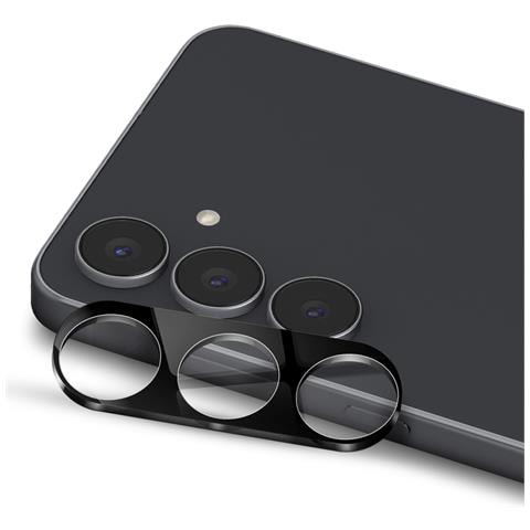 Protezione Obiettivo Fotocamera Per Galaxy S25 Fe In Vetro Temperato - Foto 5