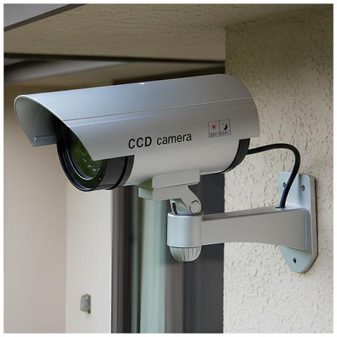 Telecamera Di Dissuasione Tipo Tubo Per Interno /esterno Con Led A Vista - Foto 2