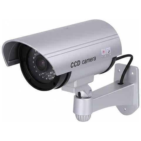 Telecamera Di Dissuasione Tipo Tubo Per Interno /esterno Con Led A Vista - Foto 1