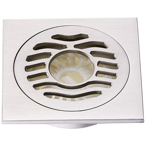 Scarico A Pavimento A Levitazione Magnetica K5018 Nichel Spazzolato Dual-use: Soluzione Antiodore In Rame - Foto 2