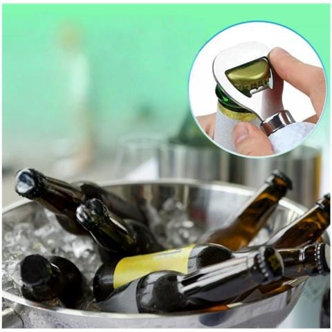 Apribottiglie Pallina Da Golf 2-pack - Acciaio Inox, Design Antiscivolo White - Foto 6