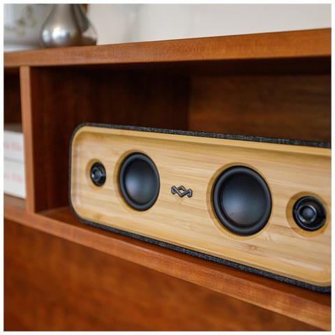 EM-JA030-SB altoparlante portatile e per feste Altoparlante portatile stereo Nero, Giallo 40 W - Foto 2