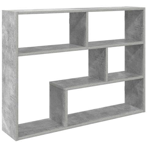 Scaffale da parete A parete Grigio 95 x 20 x 69,5 cm - Foto 1
