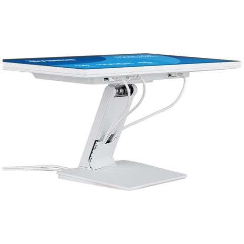 T2452MSC-W2AG Monitor PC 61 cm (24") 1920 x 1080 Pixel Full HD LED Touch screen Bianco - Foto 2