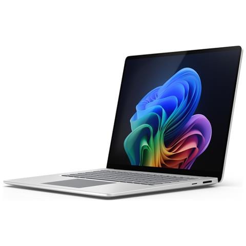 Surface Laptop 7 Copilot+ PC Qualcomm Snapdragon Computer portatile 38,1 cm (15") Touch screen 16 GB LPDDR5x-SDRAM 512 GB SSD Wi-Fi 7 (802.11be) Windows 11 Pro Platino - Foto 2