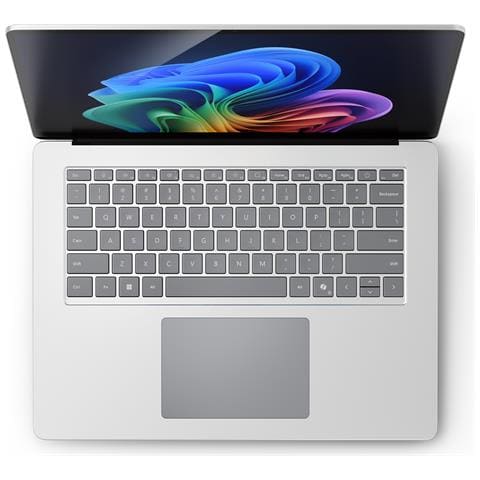 Surface Laptop 7 Copilot+ PC Qualcomm Snapdragon Computer portatile 38,1 cm (15") Touch screen 16 GB LPDDR5x-SDRAM 512 GB SSD Wi-Fi 7 (802.11be) Windows 11 Pro Platino - Foto 3