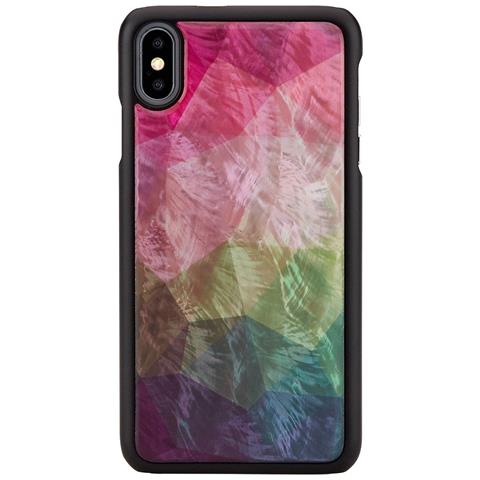 Custodia Nera Per Iphone Xs Max Con Motivo Floreale - Foto 2