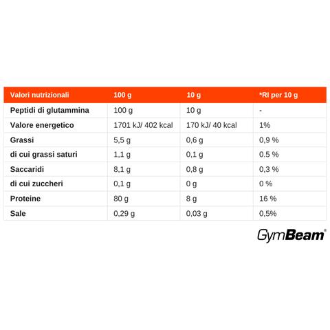 Polvere Peptidi Di Glutammina Da Grano 500 G - Foto 2