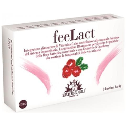 Feelact 8 Bustine 24 g - Foto 1