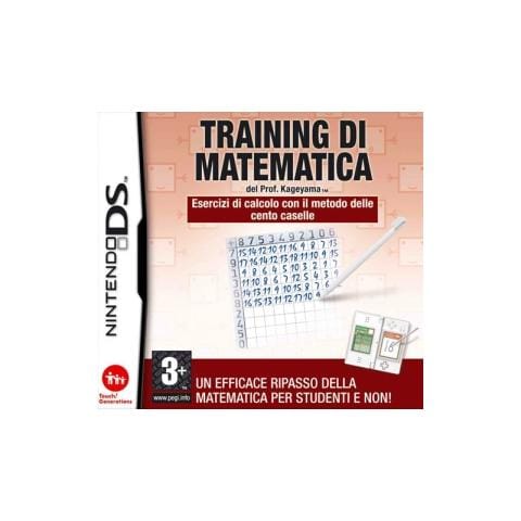 NDS - Training di Matematica del Prof. Kageyama - Foto 1