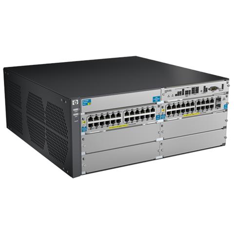 5406-44G-PoE+-2XG v2 zl Switch - Switch - L4 - gestito - 44 x 10/100/1000 - Foto 1